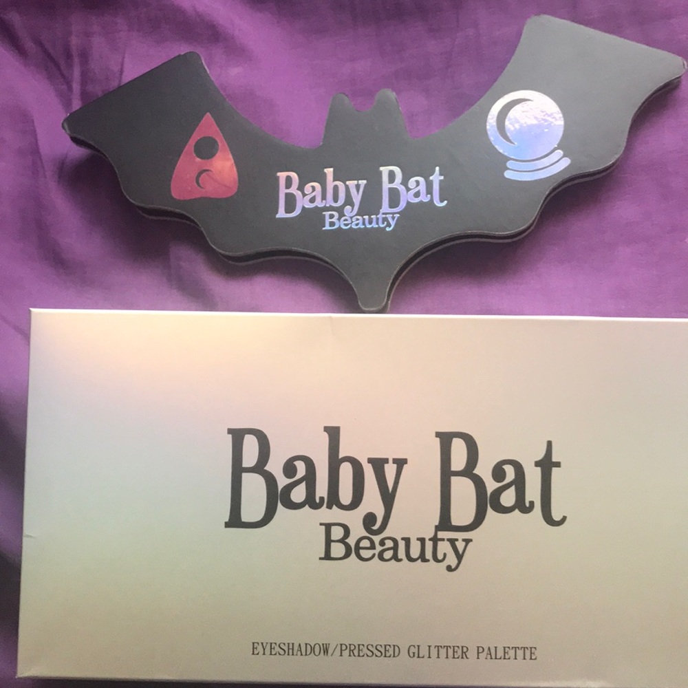 BabyBat Beauty Black Magic Palette and Singles